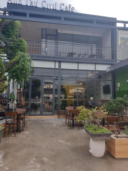 Loa cafe, Loa nhà hàng: Loa Goldsound lắp đặt tại Anh thư civil Cafe, tp Hồ Chí Minh