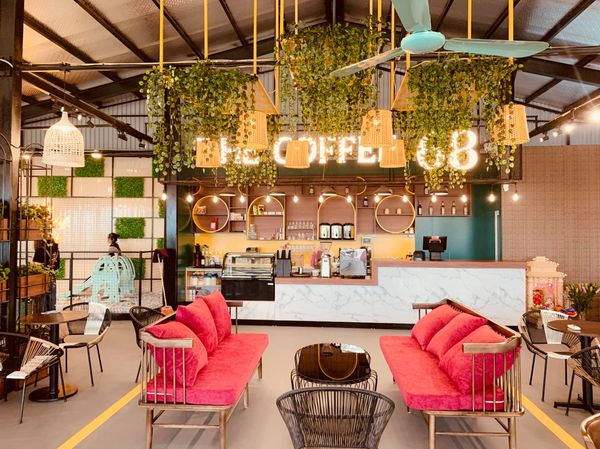 Loa cafe hệ thống Loa Goldsound lắp đặt tại The Coffee 68 - Thạch Thất