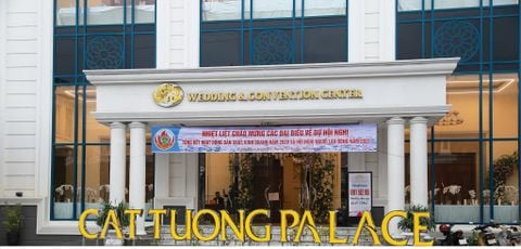 Loa Goldsound cho Trung Tâm Tiệc Cưới và Sự Kiện Cát Tường Palace, loa được thiết kế riêng cho quán, bật lớn không tạp âm, miễn phí công lắp đặt, bảo hành dài hạn 5 năm.