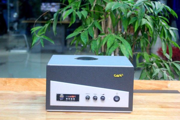 Loa nhà hàng: Combo dàn loa Gold4cafe (Từ 40 - 80m2) Dàn loa V25 (Amply A150+ 4c v25)