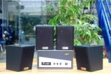 Loa nhà hàng: Combo dàn loa Gold4cafe (Từ 40 - 80m2) Dàn loa V25 (Amply A150+ 4c v25)