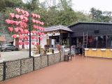 Lắp đặt loa tại Coffee Núi Cấm, Hà Giang.