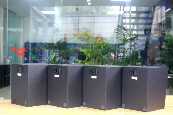 Loa treo tường, phát nhạc nền thông báo: Dàn loa V25 (Amply A380+ 4c 25)