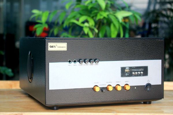 Loa cafe, Loa nhà hàng: Âm ly A1100 (1100w) Goldsound