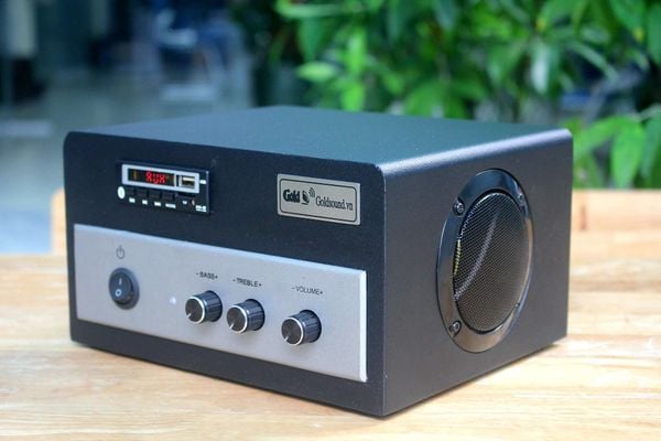 Loa cafe, Loa nhà hàng: Loa Goldsound lắp tại nhà hàng Sườn Mười, 264 Hoàng Văn Thái, Thanh Xuân, Hà Nội