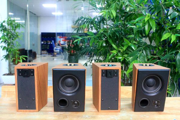 [Diện tích 80m2 + 2 Kênh] Amply A150 và 4 V51C