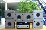 Hệ thống loa âm trần thùng gỗ: (Từ 40 - 120m2) Dàn loa âm trần VAT20 (Amply A400+ 6c VAT20)