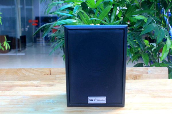 Loa Goldsound vệ tinh treo tường V25C công suất 25w, loa bass 4 inch, treble 5 cm, kích thước rộng 14 cm, cao 20 cm, sâu 22 cm, bảo hành dài hạn 5 năm.