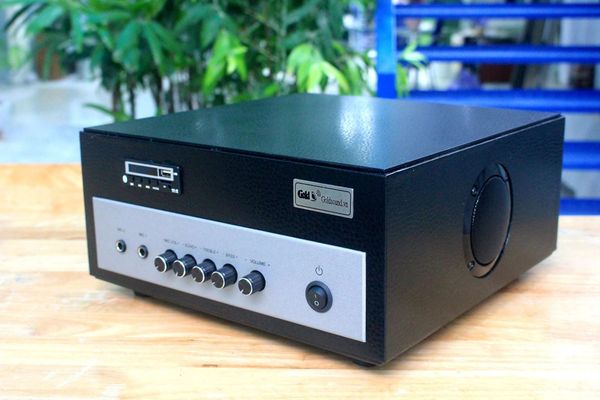 Amply A401 Server Bluetooth 400w ( điều chỉnh 2 khu âm thanh riêng biệt)