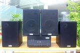 Dàn âm thanh V750 (01 âm ly 900w + 4 loa vệ tinh 100w)