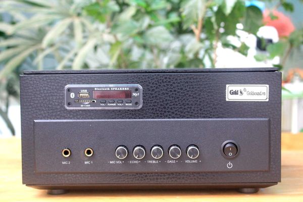 Amply A401 Server Bluetooth 400w ( điều chỉnh 2 khu âm thanh riêng biệt)