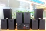 [Diện tích 160m2 + 02 Kênh] Amply A901 + 08 loa V40C