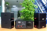 [Diện tích 60m2 + 02 Kênh] Amply A150 + 4 V16C, Amply hai vùng âm lượng, loa được thiết kế riêng cho quán, bật lớn không tạp âm, bảo hành dài hạn 5 năm.