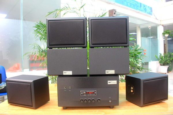 Dàn loa sân vườn: Amply A904 + 6 V25NT