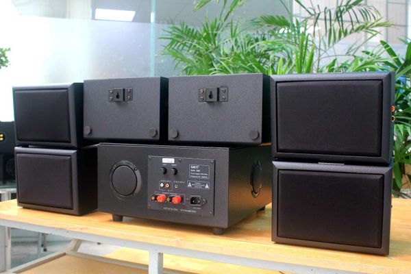 Dàn loa sân vườn: Amply A904 + 6 V25NT