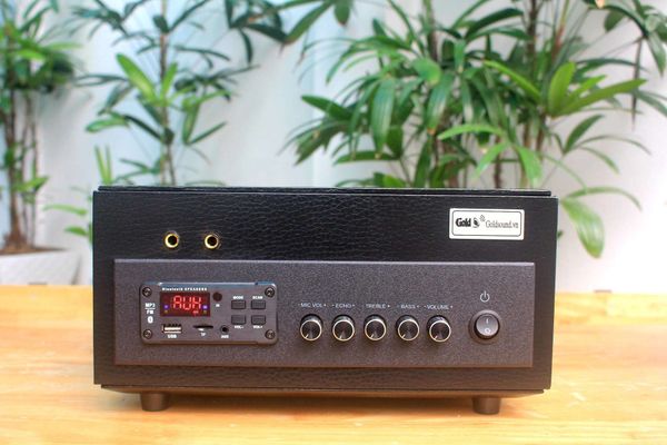 [Diện tích 200m2 + 2 Kênh] Amply A382 + 10 V32