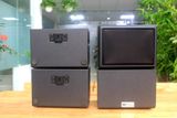 Dàn loa sân vườn: Amply A381 + 6 V25NT