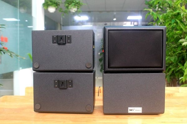 Dàn loa sân vườn: Amply A381 + 6 V25NT