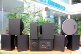 Loa nhà hàng Combo 8 Loa âm trần thùng gỗ VAT16 + âm ly A904