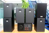 Dàn loa treo tường thông báo phát nhạc nền tự động: Amply A1800 + 6 V70C (V70)