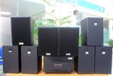 Dàn loa treo tường thông báo phát nhạc nền tự động: Amply A1800 + 8 V70C (V70)
