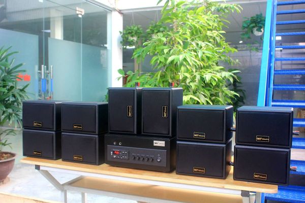 [Diện tích 200m2 + 2 Kênh] Amply A382 + 10 V32