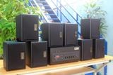 [Diện tích 160 m2 + 2 Kênh] Amply A382 + 8 V32