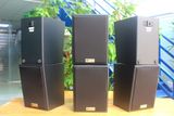 Loa treo tường, phát nhạc nền thông báo: A1800 Goldsound 4 vùng âm lượng 1800w + 6 loa Goldsound V40C, loa được thiết kế riêng cho quán, bật lớn không tạp âm, miễn phí công lắp đặt, bảo hành dài hạn 5 năm.