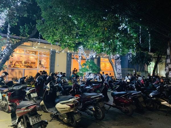 Loa cafe hệ thống Loa Goldsound lắp đặt tại The Coffee 68 - Thạch Thất