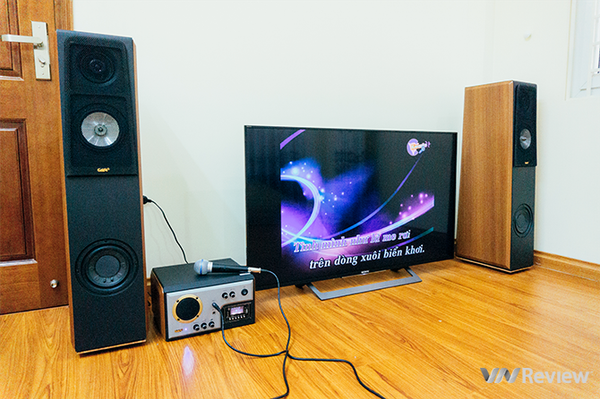 Loa cây+ âm ly rời: W280 Music Style