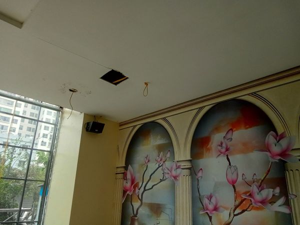 Loa Goldsound lắp đặt loa cho quán tại Trường Chinh, Hà Nội