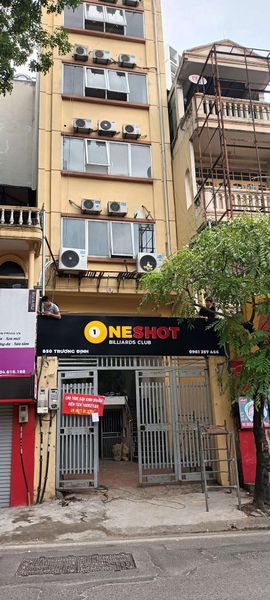 Loa Goldsound cho ONESHOT BILLIARDS CLUB, Hoàng Mai, Hà Nội, Amply 4 - 6 vùng âm lượng, loa được thiết kế riêng cho quán, bật lớn không tạp âm, miễn phí công lắp đặt, bảo hành dài hạn 5 năm.