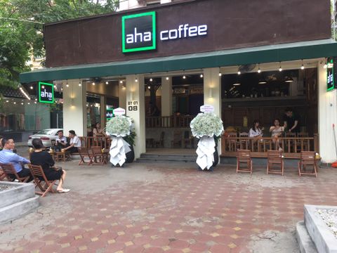 Hệ thống âm thanh cho chuỗi AHA Cafe -  Linh Đàm