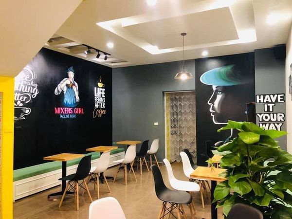 Loa coffee Loa Goldsound lắp đặt âm thanh tại CHILL Coffee, Văn Phú, Hà Đông