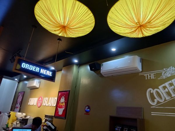 Loa cafe Loa Goldsound lắp đặt âm thanh cho Snow Island Coffee Việt Trì