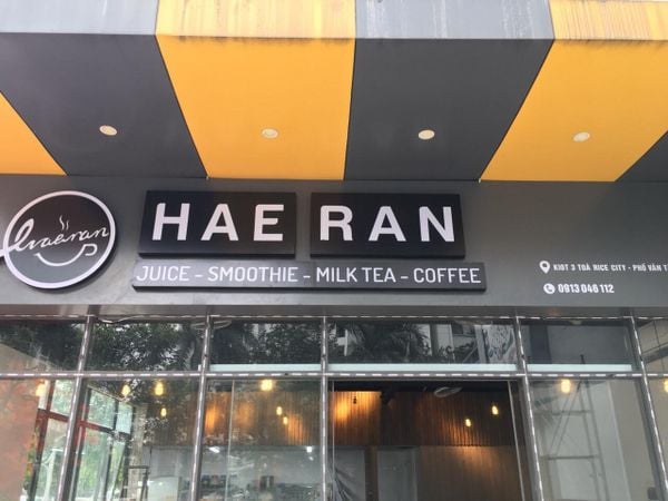 Loa cafe loa Goldsound lắp đặt âm thanh cho quán  HAE RAN