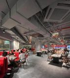 Loa nhà hàng lắp đặt tại Buffet Hải Sản Cửu Vân Long, Số 1 Thái Hà