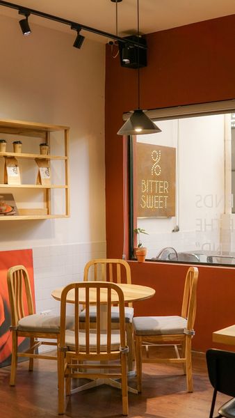 Loa cafe Loa Goldsound lắp đặt tại BitterSweet Coffee Thái Thịnh, Đống Đa Hà Nội