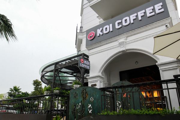 Loa cho quán Koi Coffee, Vinhomes Oceanpark, Amply 4 - 6 vùng âm lượng, loa được thiết kế riêng cho quán, bật lớn không tạp âm, miễn phí công lắp đặt, bảo hành dài hạn 5 năm.