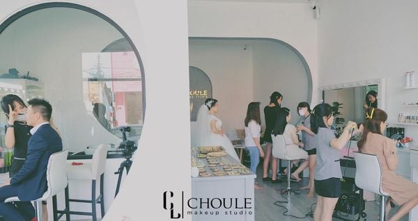 Loa Goldsound cho CHOU LE MAKEUP STUDIO, Thủ Dầu Một, Bình Dương, amply 2 kênh 900w, bluetooth 5.0, loa V58C-58w, loa được thiết kế riêng cho quán, bật lớn không tạp âm, miễn phí công lắp đặt, bảo hành dài hạn 5 năm