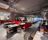 Loa nhà hàng lắp đặt tại Buffet Hải Sản Cửu Vân Long, Số 1 Thái Hà