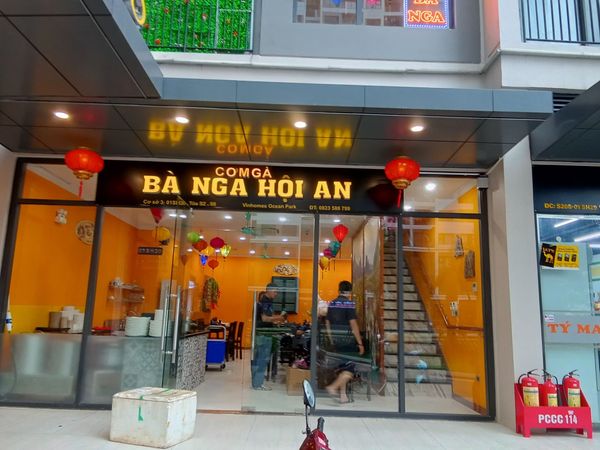 Lắp đặt âm thanh cho quán cơm gà Hội An