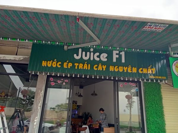 Loa trà chanh loa cafe Loa Goldsound lắp đăt âm thanh cho Juice F1