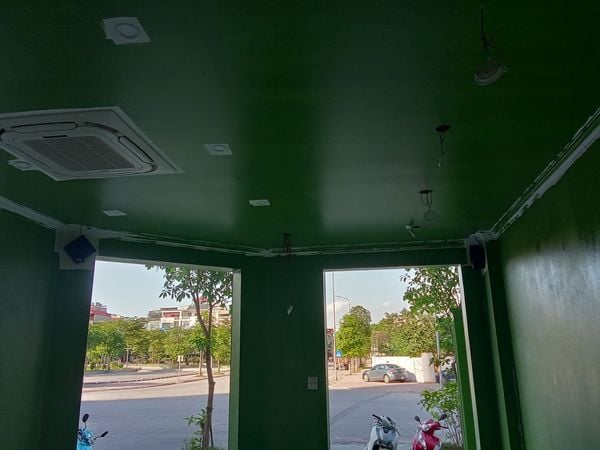Loa nhà hàng tại 72 Trung Hòa, Cầu Giấy, Hà Nội