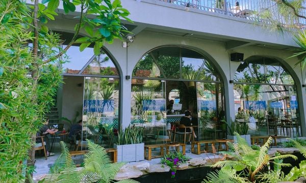 Loa coffee Goldsound lắp đặt âm thanh cho quán Mood Cafe