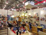 Loa nhà hàng loa cafe Goldsound lắp đặt âm thanh cho quán TANKQ Restaurant & Coffee VN