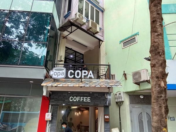 Loa cafe Loa Goldsound lắp đặt âm thanh cho quán COPA coffee