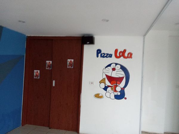 Loa nhà hàng loa cafe loa Goldsound lắp đặt âm thanh cho quán Pizza LaLa