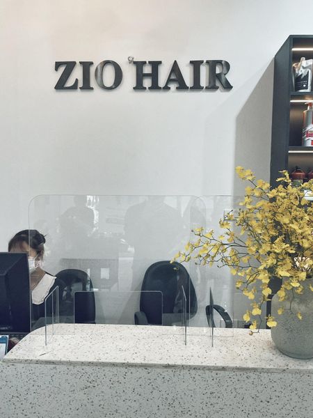 Goldsound lắp đặt âm thanh cho Zio Hair, Đống Đa, Hà Nội