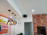 Loa nhà hàng cho quán Pizza LaLa, Amply 4 - 6 vùng âm lượng, loa được thiết kế riêng cho quán, bật lớn không tạp âm, miễn phí công lắp đặt, bảo hành dài hạn 5 năm.